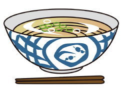 画像:うどん