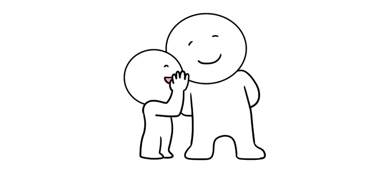 情報共有・話し合いをしている人たちの画像